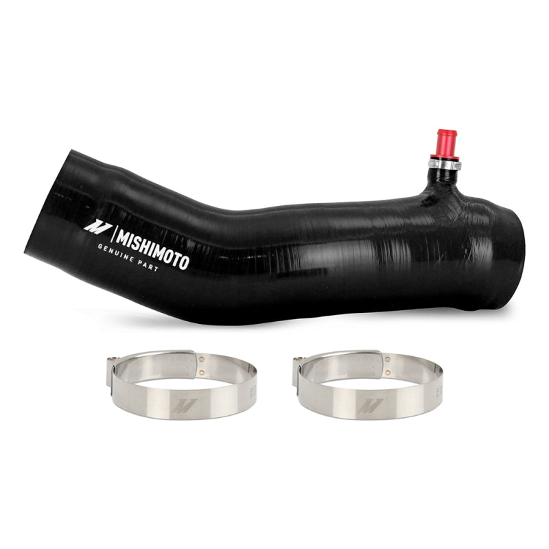 Mishimoto 16-20 Toyota Tacoma 3.5L Black Silicone Air Intake Hose - MMHOSE-TAC35-16IHBK