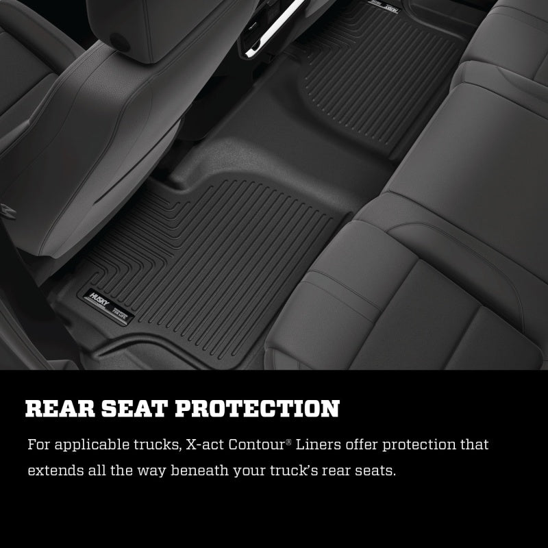 Husky Liners 21-23 Chevy Tahoe / 21-23 Cadillac Escalade X-Act - 55861