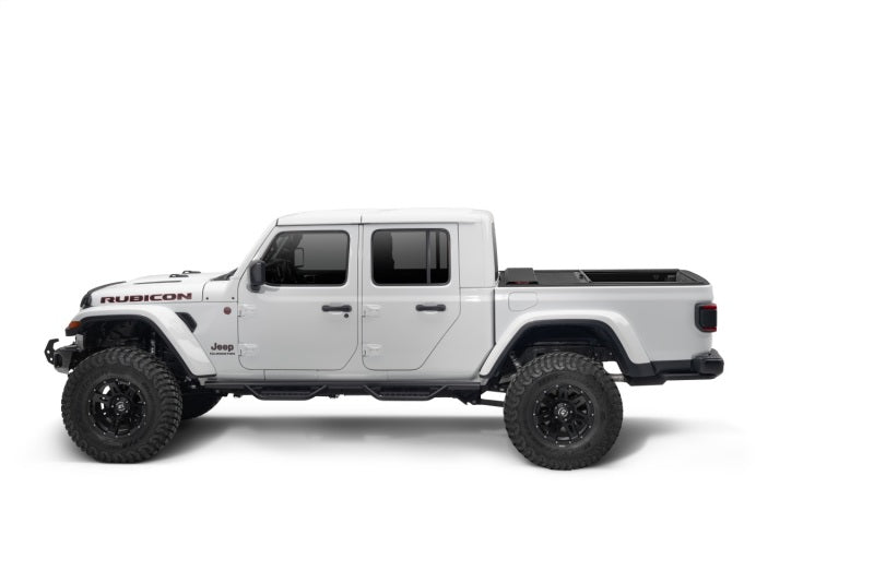 Rugged Ridge Armis Retractable Locking Bed Cover w/o Trail Rails - 13550.34