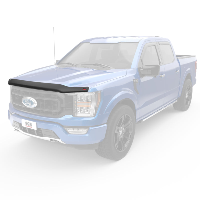 EGR 2021+ Ford F150 Superguard Hood Shield - Smoke (303581) - 303581