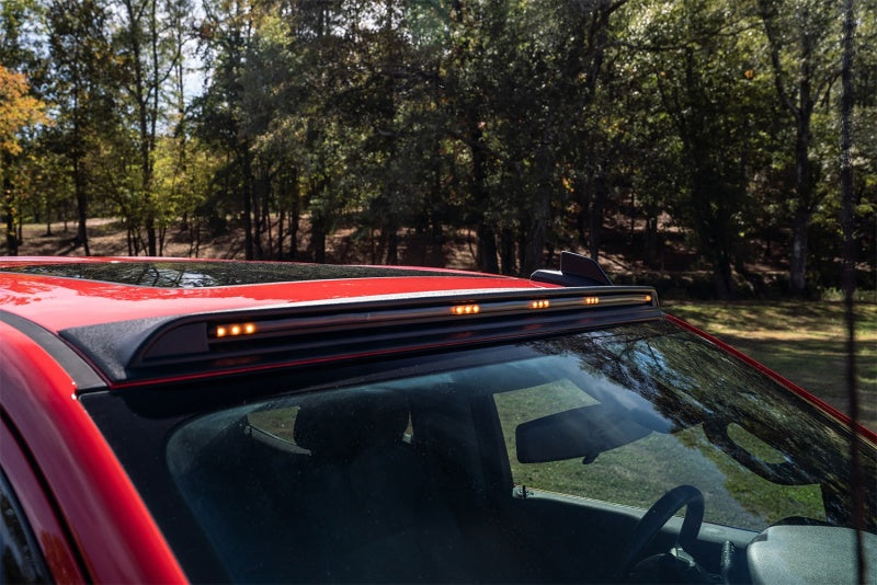 AVS 15-20 Ford F-150 Aerocab Marker Light - Black - 698096