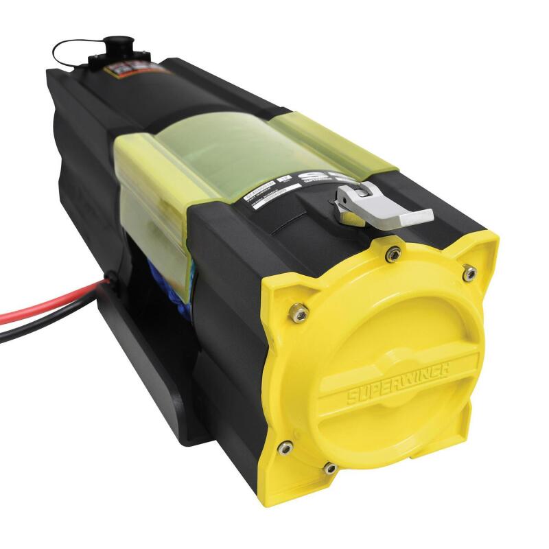Superwinch 7500 LBS 12V DC 5/16in x 54ft Synthetic Rope - 1475201