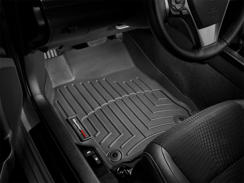 WeatherTech 03-09 Toyota 4Runner Front FloorLiner - Black - 440111