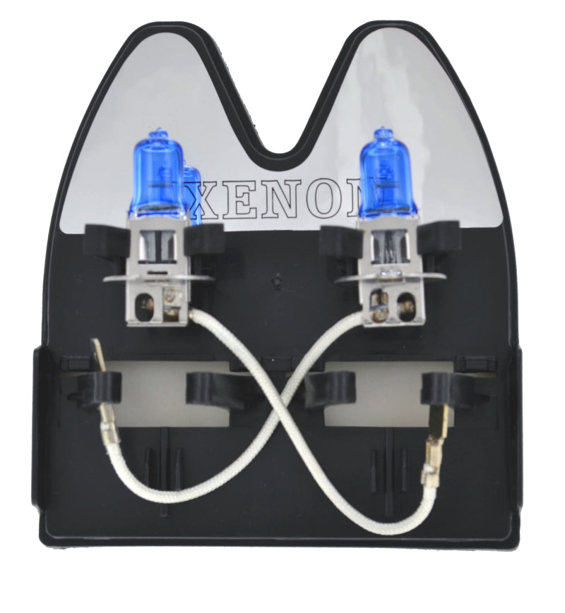 Hella H3 12V 55W Xen White XB Bulb (Pair) - H71071312