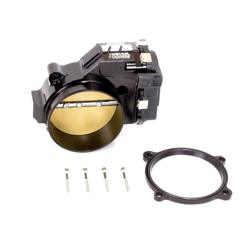 BBK 15-20 Dodge Hellcat 6.2L 100mm Black Billet Series Throttle - 1886