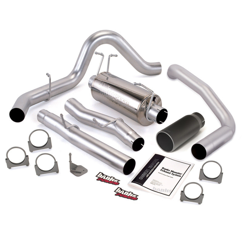 Banks Power 03-07 Ford 6.0L CCSB Monster Exhaust System - - 48785-B