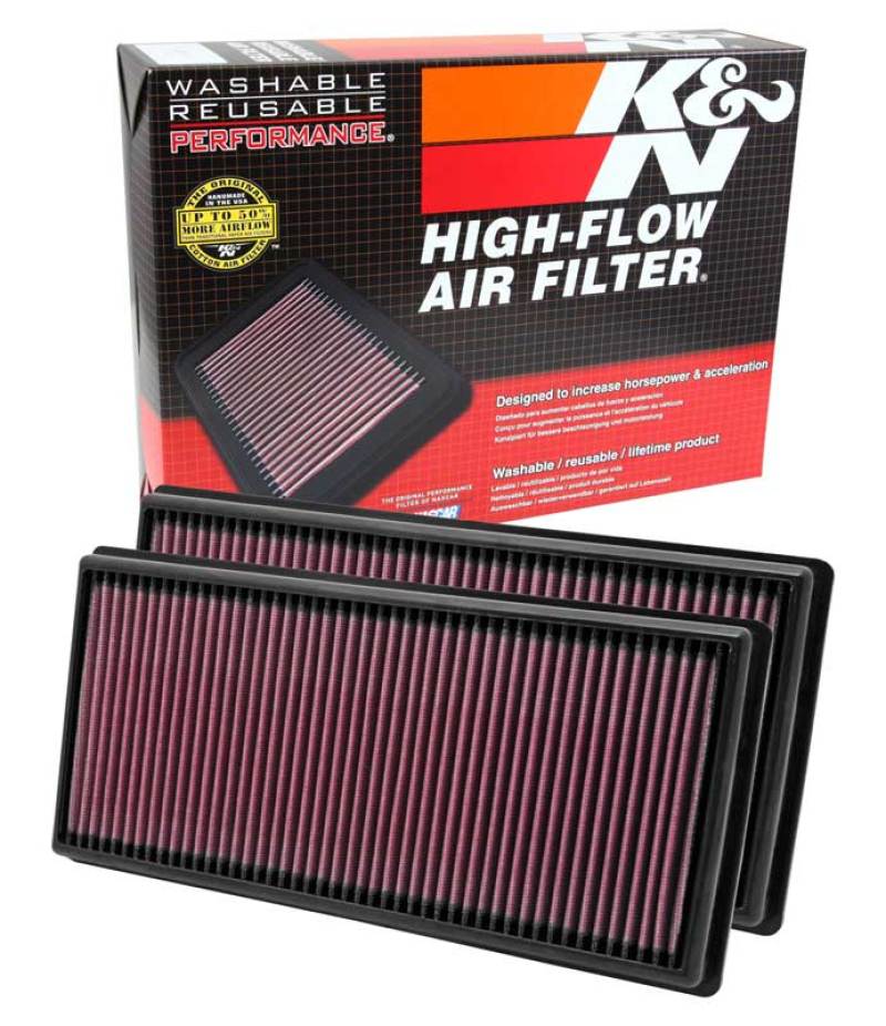 K&N Replacement Air Filter 09-13 Land Rover Range Rover / - 33-2446