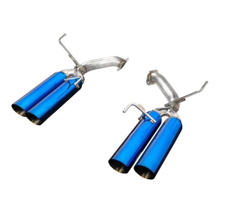 Remark 2022+ Subaru WRX BOSO Edition Axle Back Exhaust w/ - RO-TBVB-SL