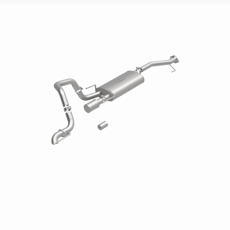 MagnaFlow 03-21 Toyota 4Runner V6 4.0L Overland Series Cat-Back Exhaust - 19546