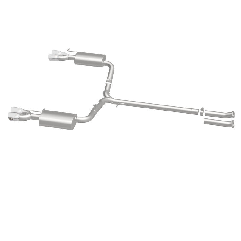 MagnaFlow Cat-Back 11-15 Kia Optima 2.0L/2.4L Sport SS 2.25in Quad - 19237