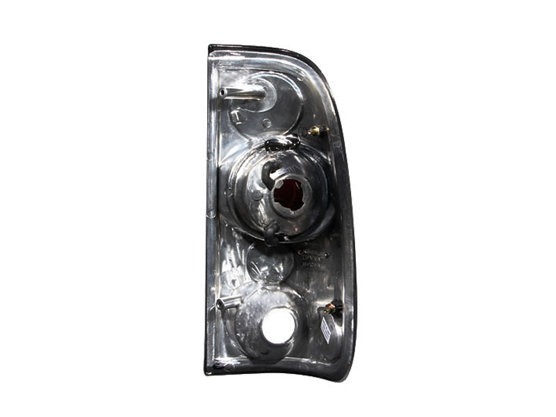 ANZO 1997-2003 Ford F-150 Taillights Carbon - 211064
