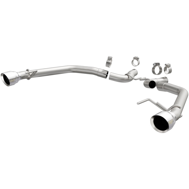 MagnaFlow 2015-2017 Ford Mustang V6 3.7L Race Series Axle Back - 19345