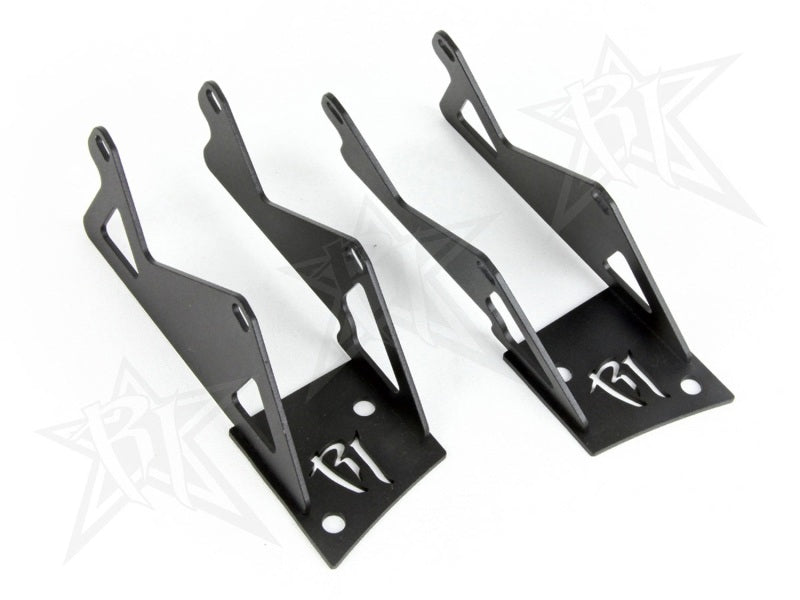Rigid Industries Jeep JK - Double A-Pillar Mount - Mounts - 40335
