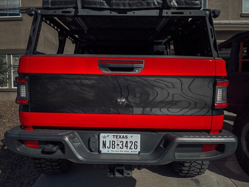 Oracle Jeep Gladiator JT Flush Mount LED Tail Lights - 5882-504