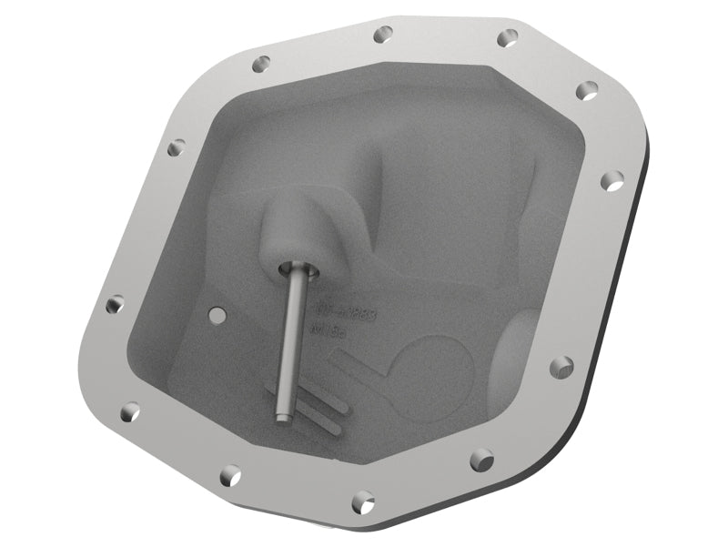 aFe Pro Series Front Differential Cover Black 2018+ Jeep Wrangler - 46-71010B