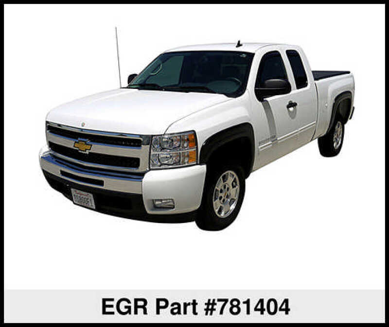 EGR 07-13 Chev Silverado 5ft Bed OEM Look Fender Flares - 781404