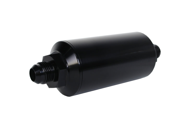 Aeromotive In-Line Filter - AN-08 size Male - 10 Micron - 12375