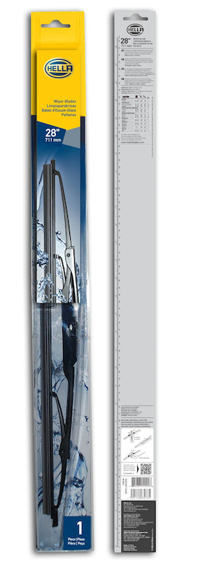Hella Standard Wiper Blade 28in - Single - 9XW398114028