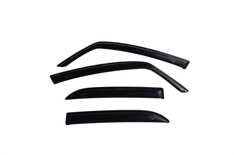 AVS 08-10 Suzuki SX4 Hatch Ventvisor Outside Mount Window Deflectors - 94085