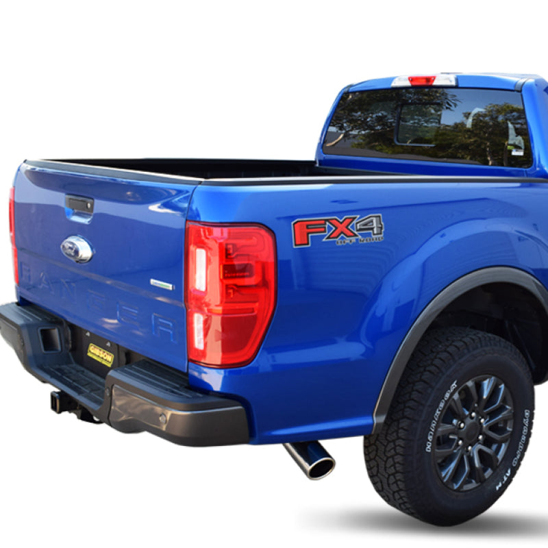 Gibson 19-22 Ford Ranger Lariat 2.3L 3in Cat-Back Single Exhaust - 619717