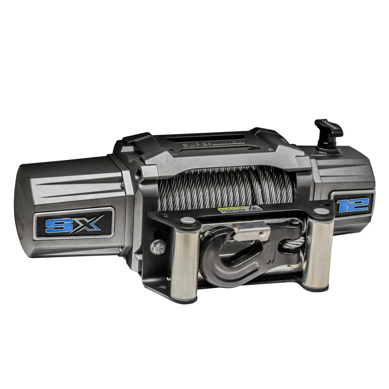 Superwinch 12000 LBS 12V DC 3/8in x 85ft Wire Rope - 1712200