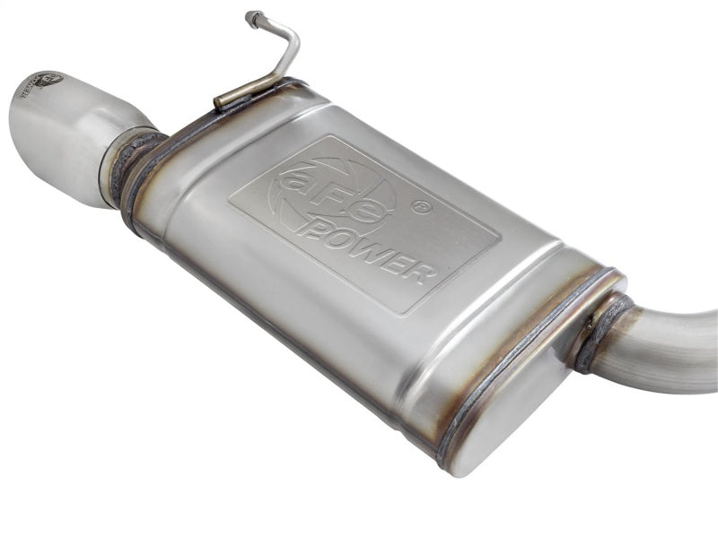 aFe MACHForce XP Exhausts Cat-Back SS-304 EXH w/ Polished Tips - 49-33084-P