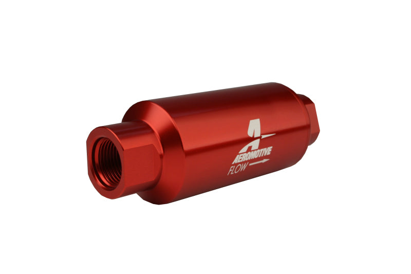 Aeromotive In-Line Filter - AN-10 size - 40 Micron SS - 12335