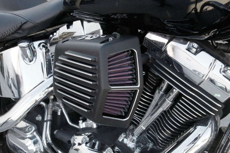 K&N Street Metal Intake System for 08-16 Harley Davidson Touring - RK-3951
