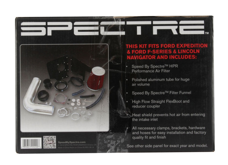 Spectre 97-03 Ford Expedition V8-4.6/5.4L F/I Air Intake Kit - - 9920