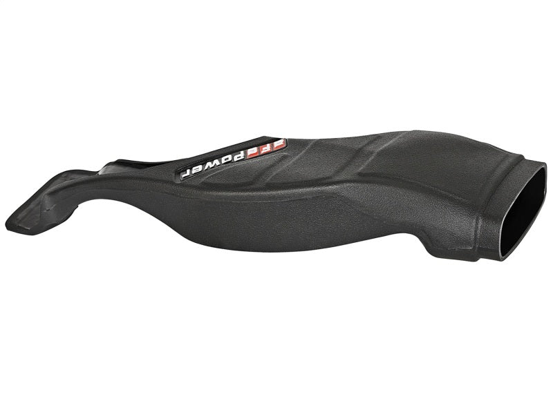 aFe Momentum HD Dynamic Air Scoop 08-10 Ford Diesel Trucks - 54-73004-S