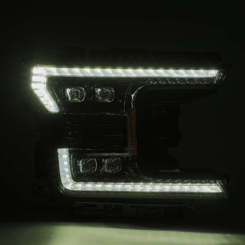 AlphaRex 18-20 Ford F-150 NOVA LED Proj Headlight Plank Style - 880165