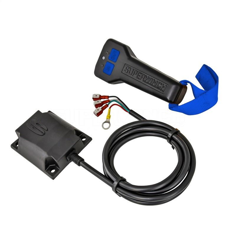 Superwinch 10000 LBS 12V DC 3/8in x 80ft Synthetic Rope - 1710201