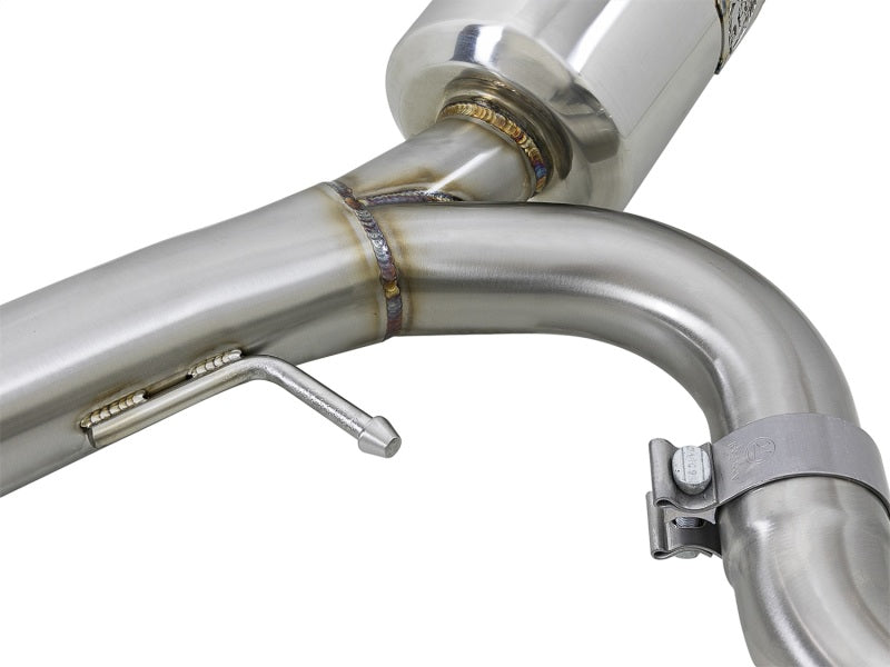 aFe Takeda 3in. to 2.5in. 304 SS C/B Exhaust 08-15 - 49-36701-B