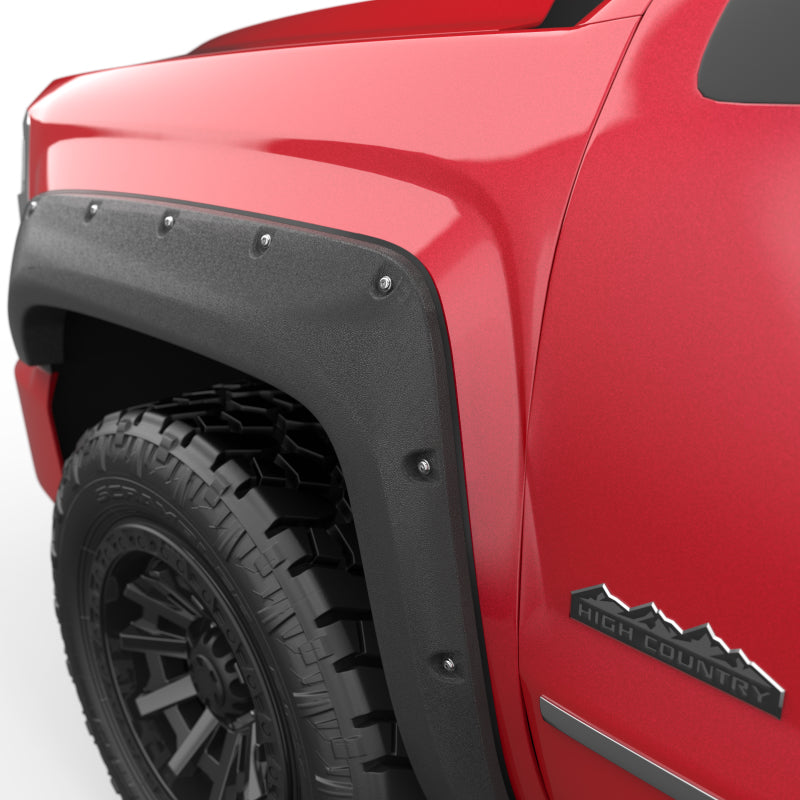 EGR 14-18 Chevrolet Silverado Bolt On Fender Flares 1500 (Set - BLF1008