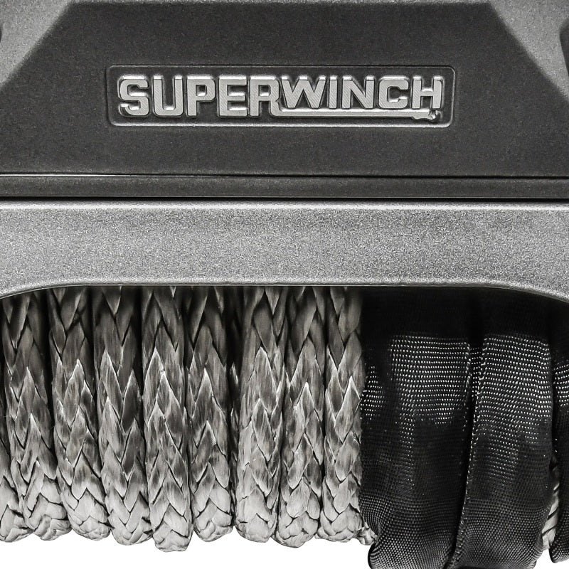 Superwinch 12000 LBS 12V DC 3/8in x 80ft Synthetic Rope - 1712201
