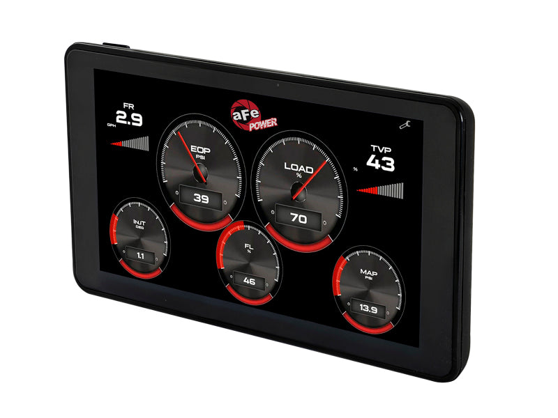 aFe AGD Advanced Gauge Display Digital 5.5in Monitor 08-18 Dodge/RAM/Ford/GM - 77-91001