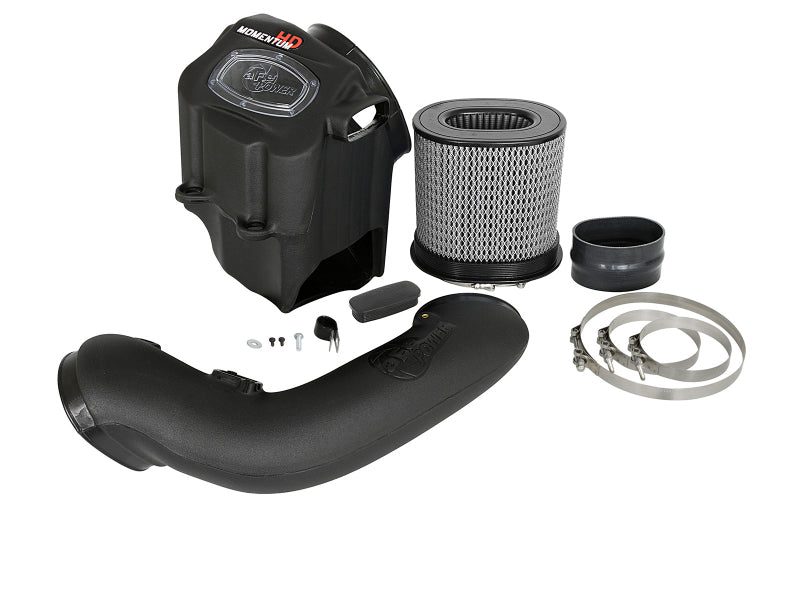 aFe Momentum HD Intakes Pro Dry S Ford Diesel Trucks - 51-73006