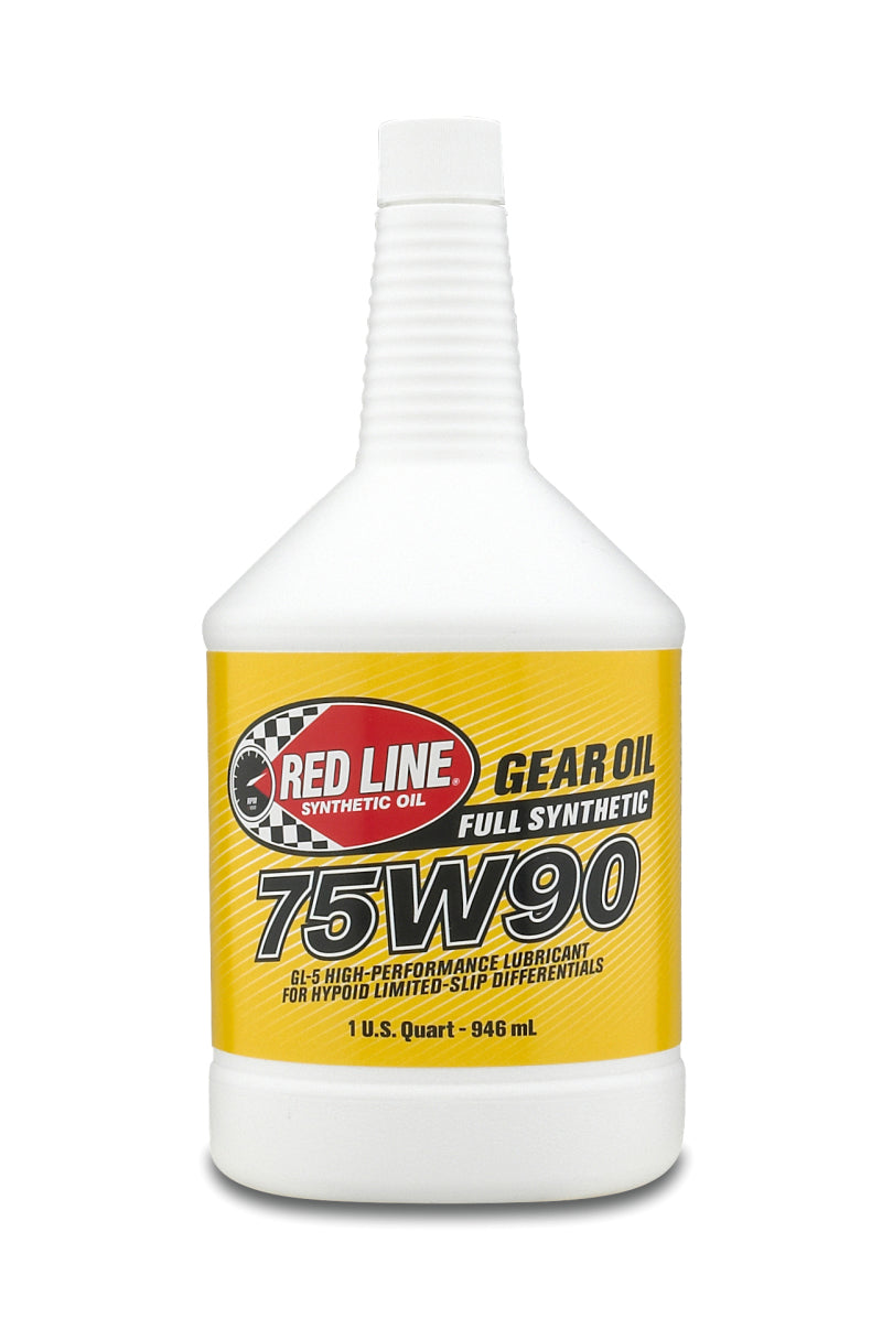 Red Line 75W90 Gear Oil - Quart - 57904 - 12/pkg