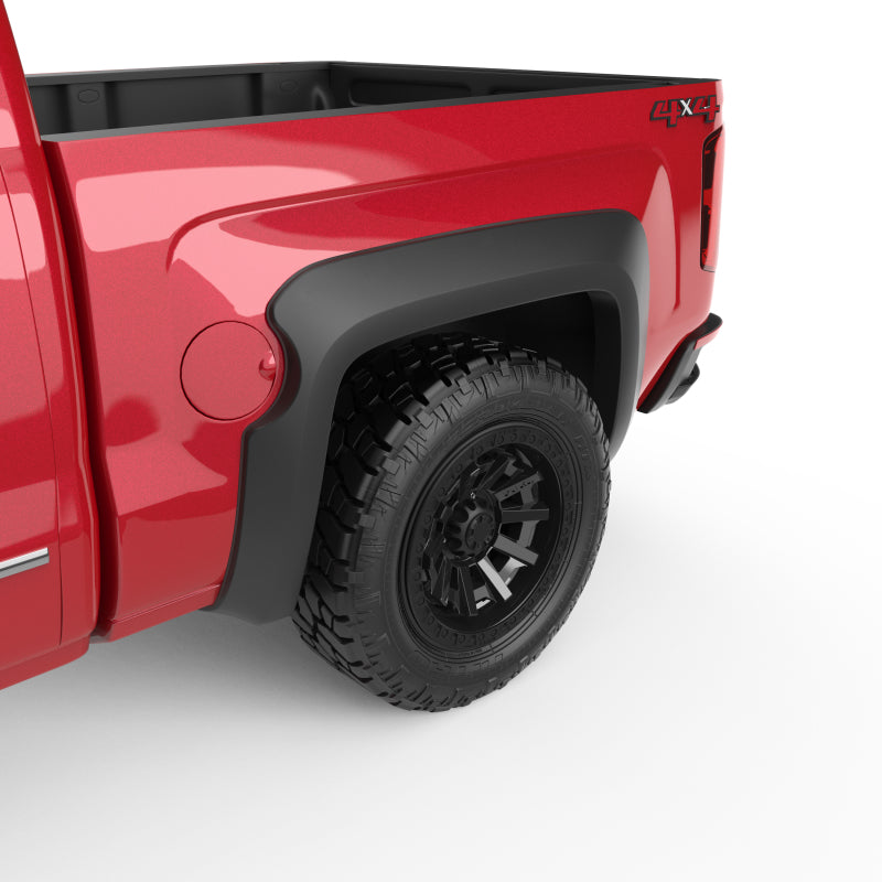 EGR 14+ Chev Silverado 5.8ft Bed Rugged Look Fender Flares - 751674