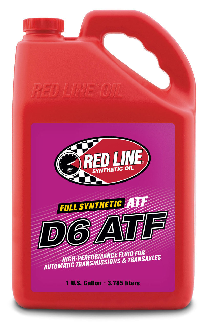 Red Line D6 ATF - Gallon - 30705 - 4/pkg
