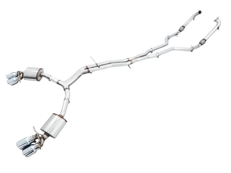 AWE Tuning Audi B9 S5 Sportback Touring Edition Exhaust - - 3020-42056