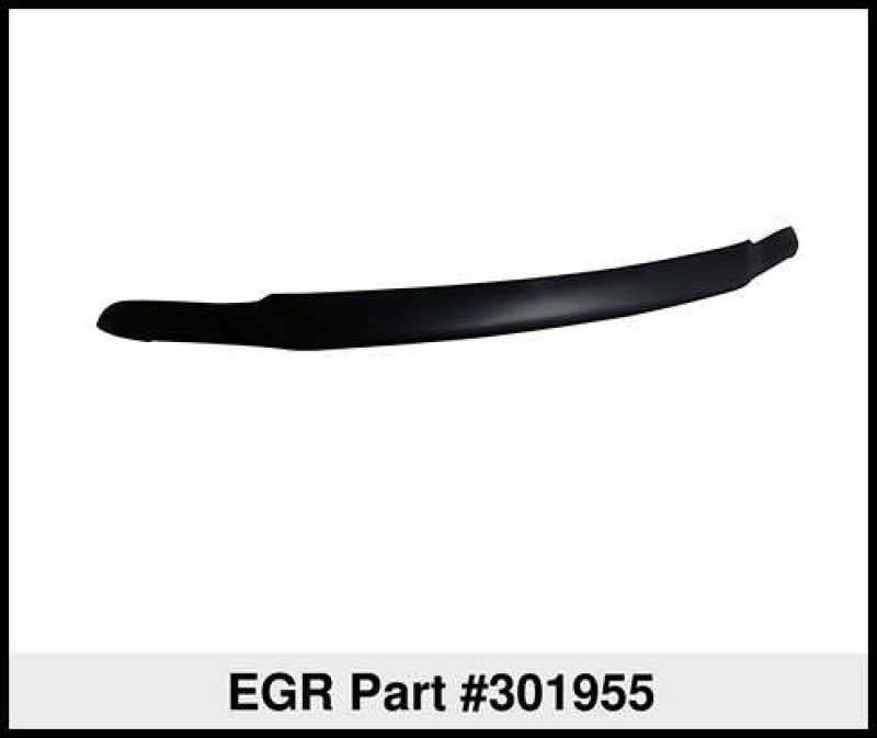 EGR 2020 GMC Sierra 2500HD/3500HD Superguard Hood Shield - Matte - 301955