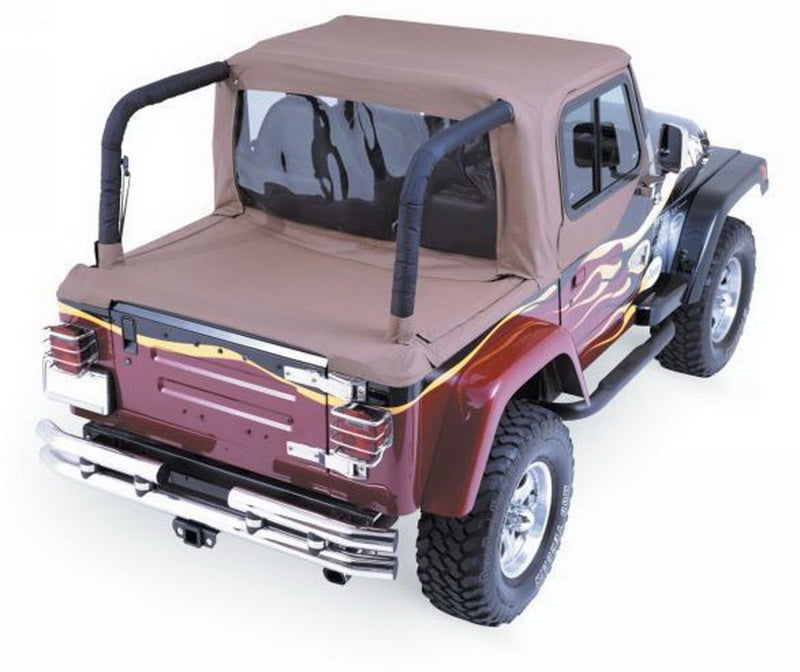 Rampage 1997-2002 Jeep Wrangler(TJ) Cab Soft Top And Tonneau Cover - 994017