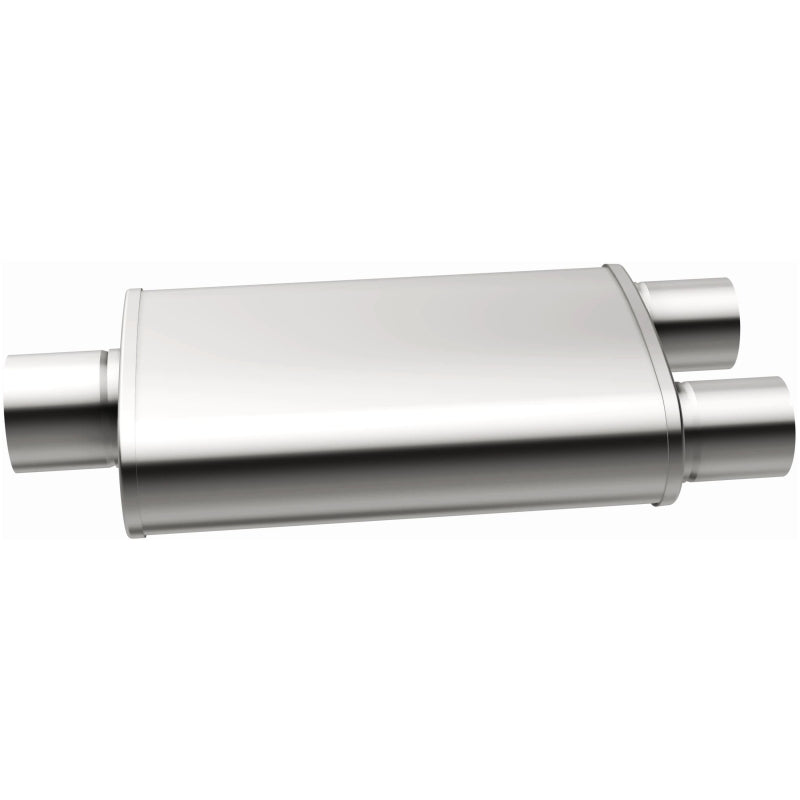 MagnaFlow Muffler Mag SS 14X3.5X7 2.25/2/2 C/ - 11148
