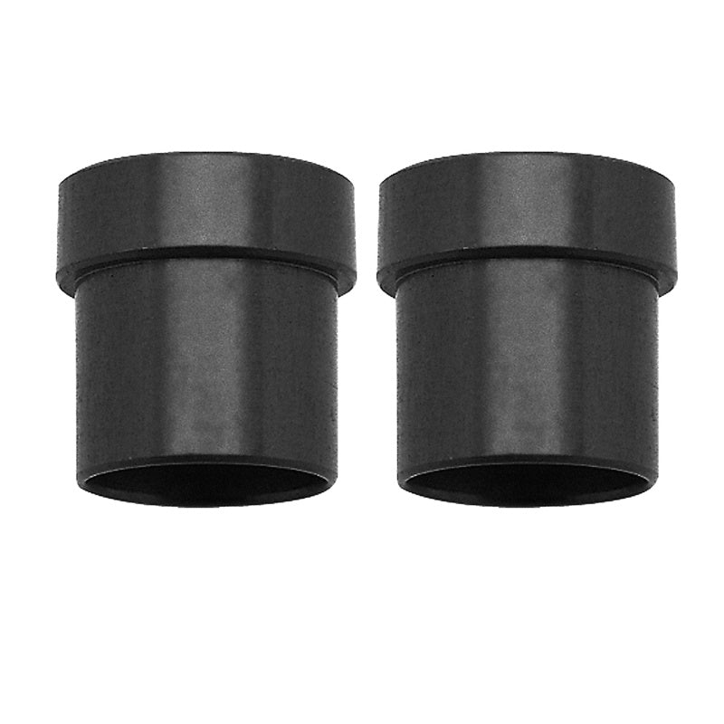 Russell Performance -6 AN Tube Sleeve 3/8in dia. (Black) (2 - 660655