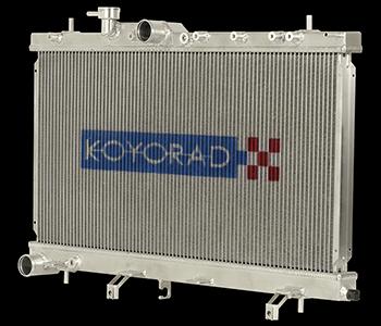 Koyo 04-08 Subaru Forester XT 2.5L Turbo (MT) Radiator - VH13026