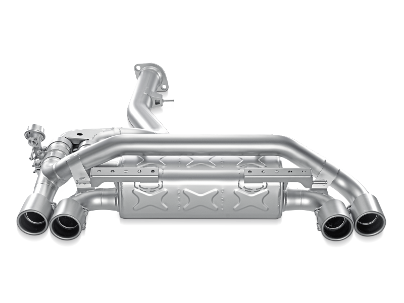 Akrapovic 11-12 BMW 1 Series M Coupe (E82) Slip-On Line - M-BM/T/4H