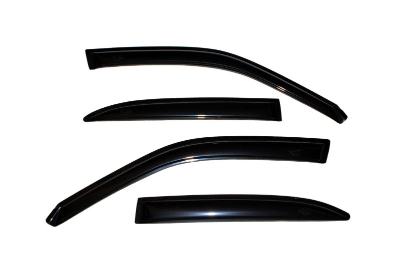 AVS 98-02 Mazda 626 Ventvisor Outside Mount Window Deflectors 4pc - 94145