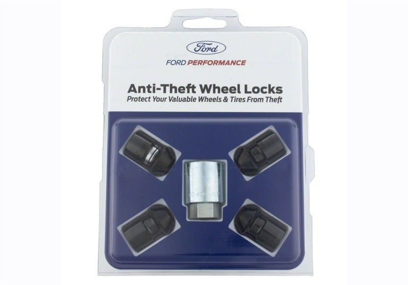 Ford Racing M12 x 1.5 Black Security Lug Nut Kit - M-1A043-B