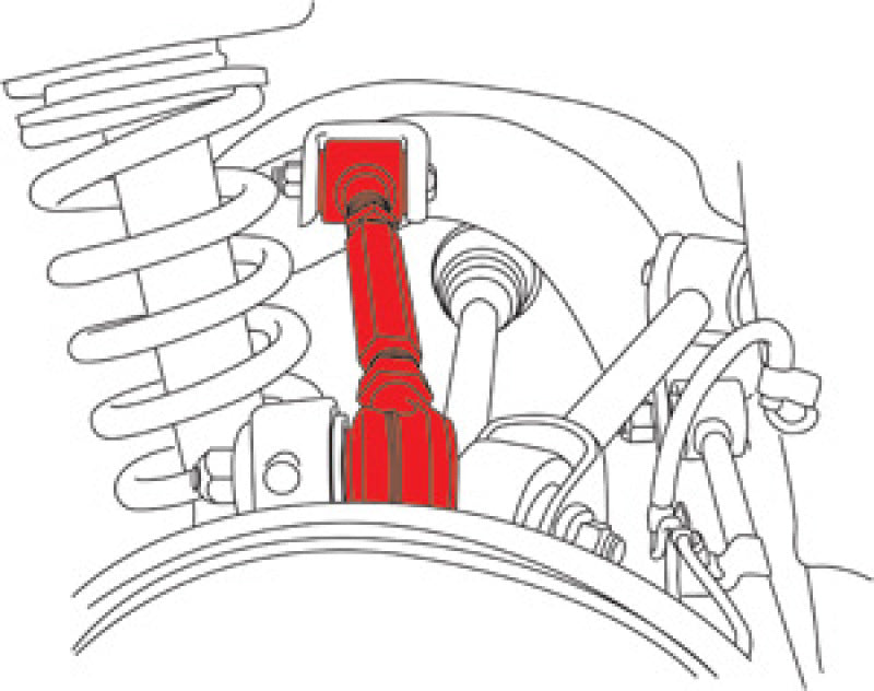 SPC Performance 06+ Lexus IS / 06-12 GS Adjustable Rear - 67520
